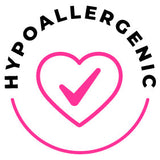 hypoallergenic badge