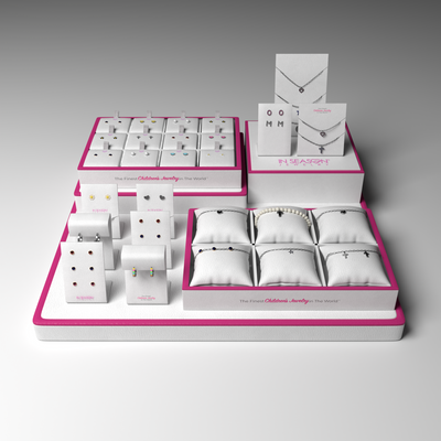 Leatherette Jewelry Display