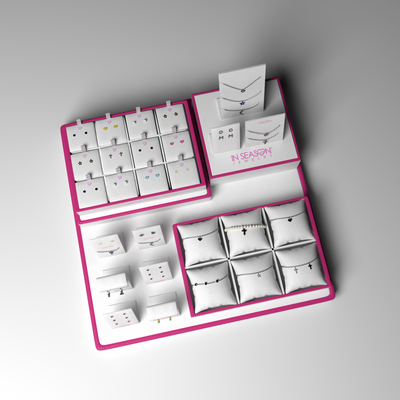 Leatherette Jewelry Display