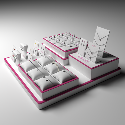 Leatherette Jewelry Display