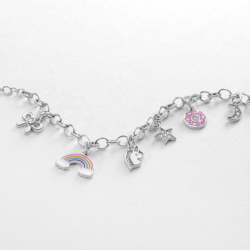 Clear CZ Bow