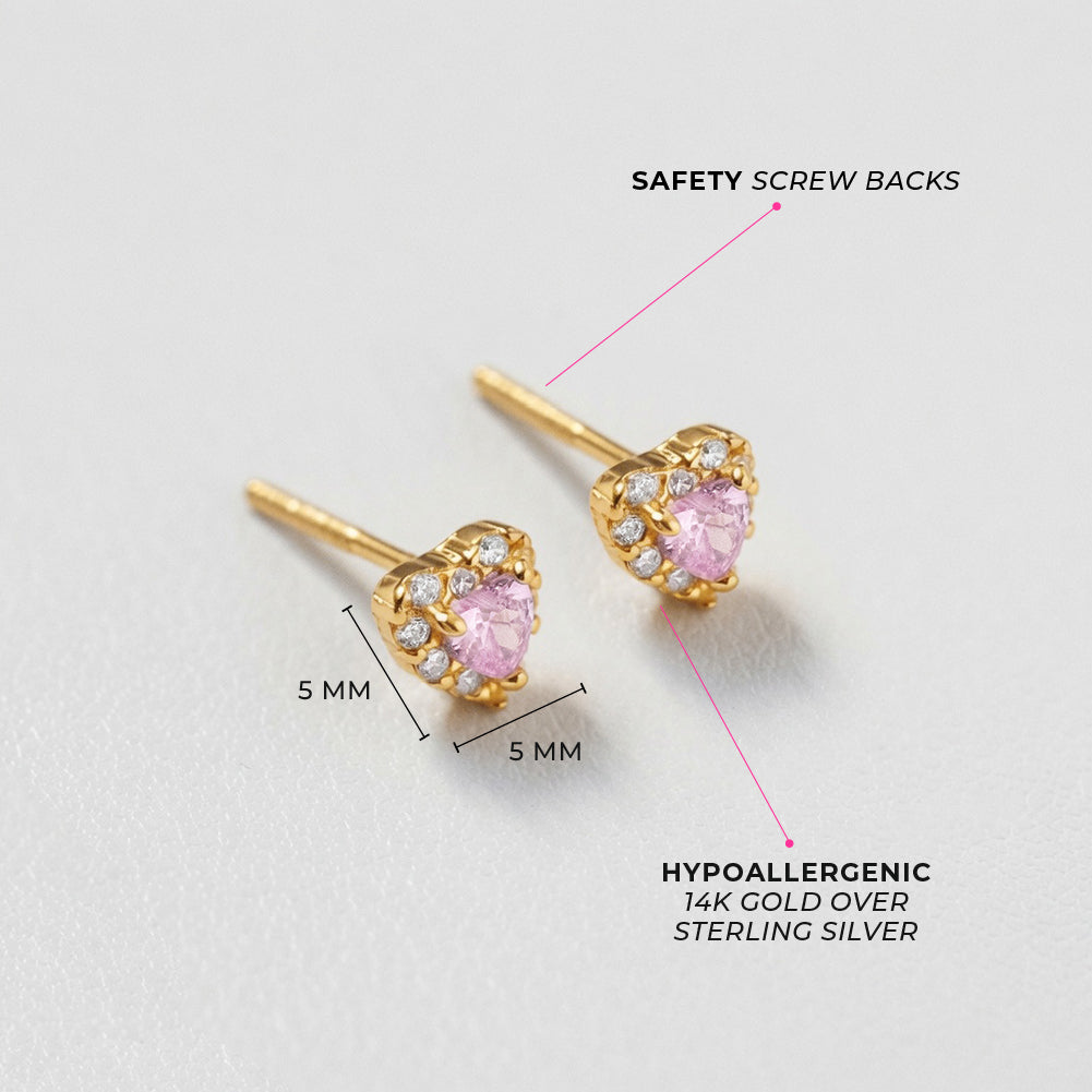 Pink CZ