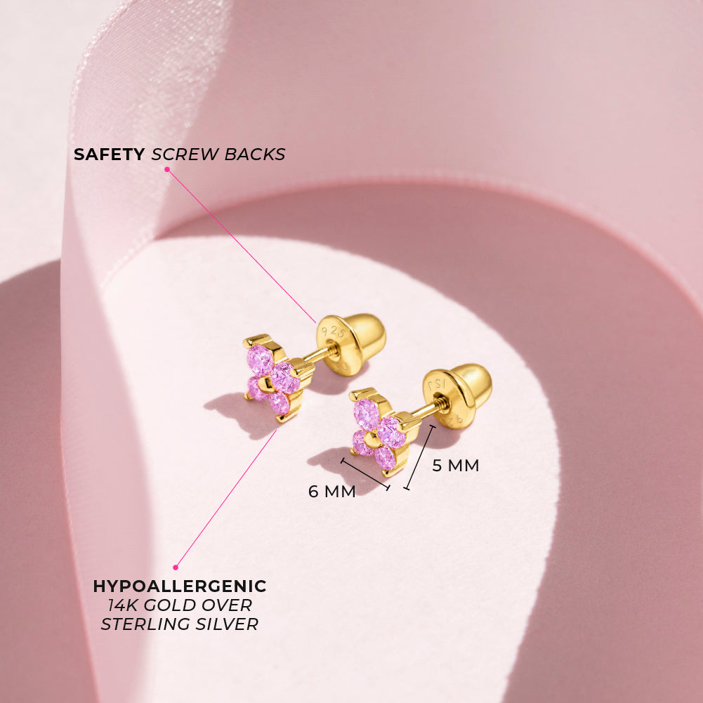 Pink CZ