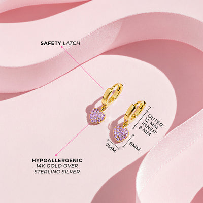 Pink CZ