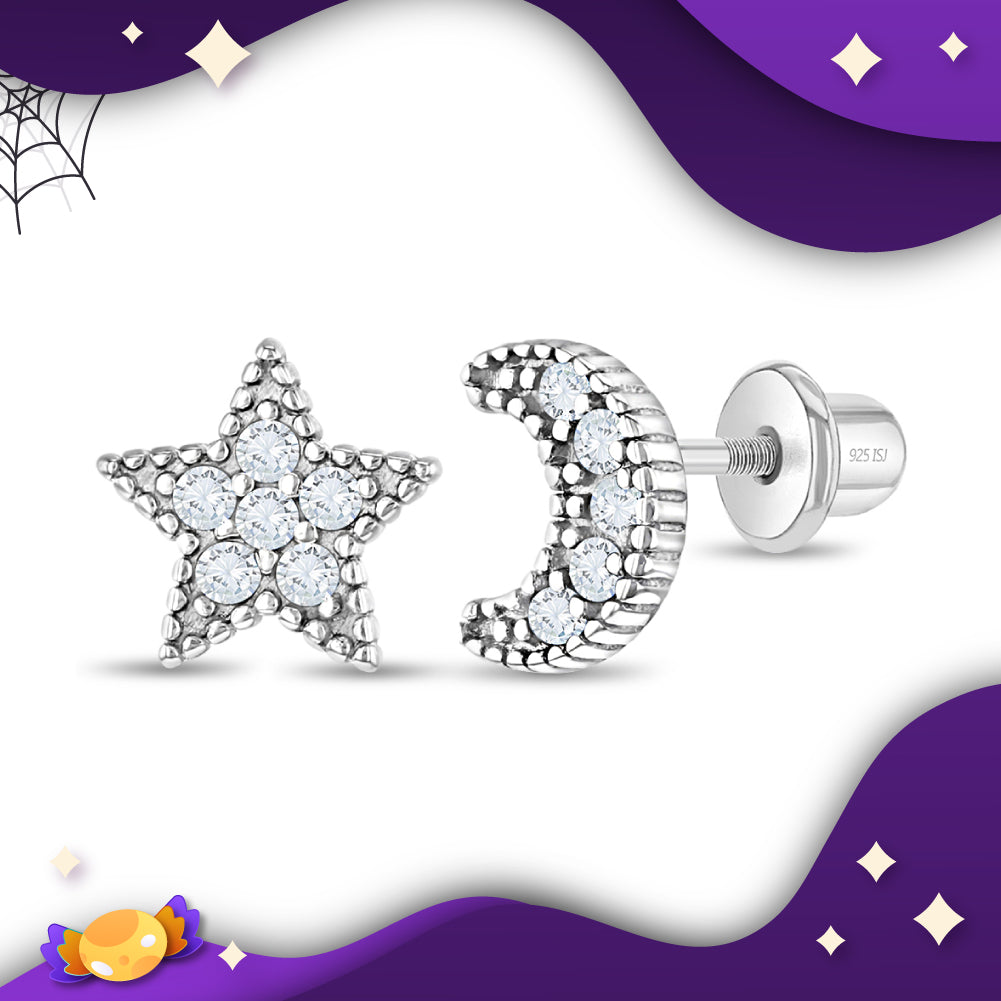 Celestial Spells Earrings - Sterling Silver