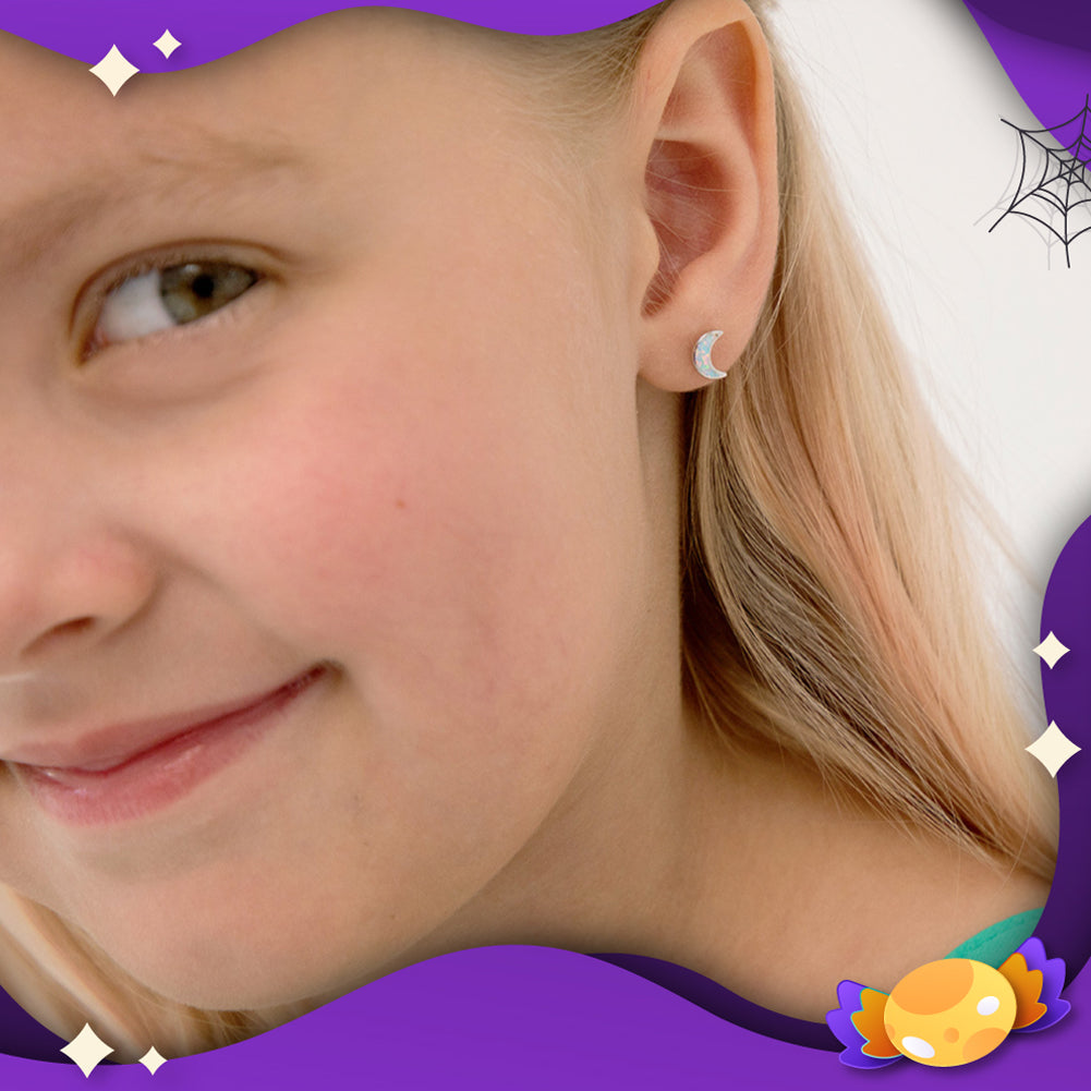 Moonlight Mystique Earrings - Sterling Silver