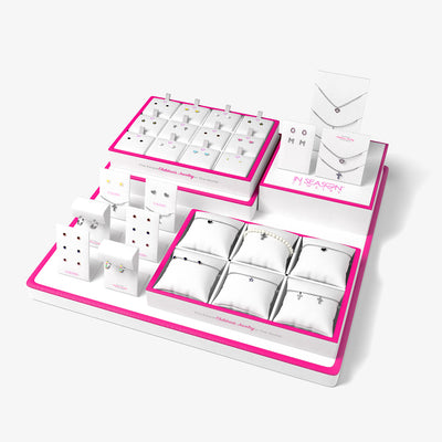 Leatherette Jewelry Display