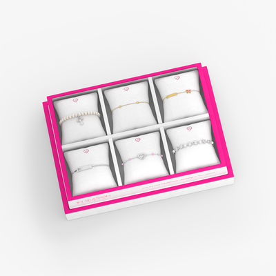 Leatherette Bracelet Jewelry Display