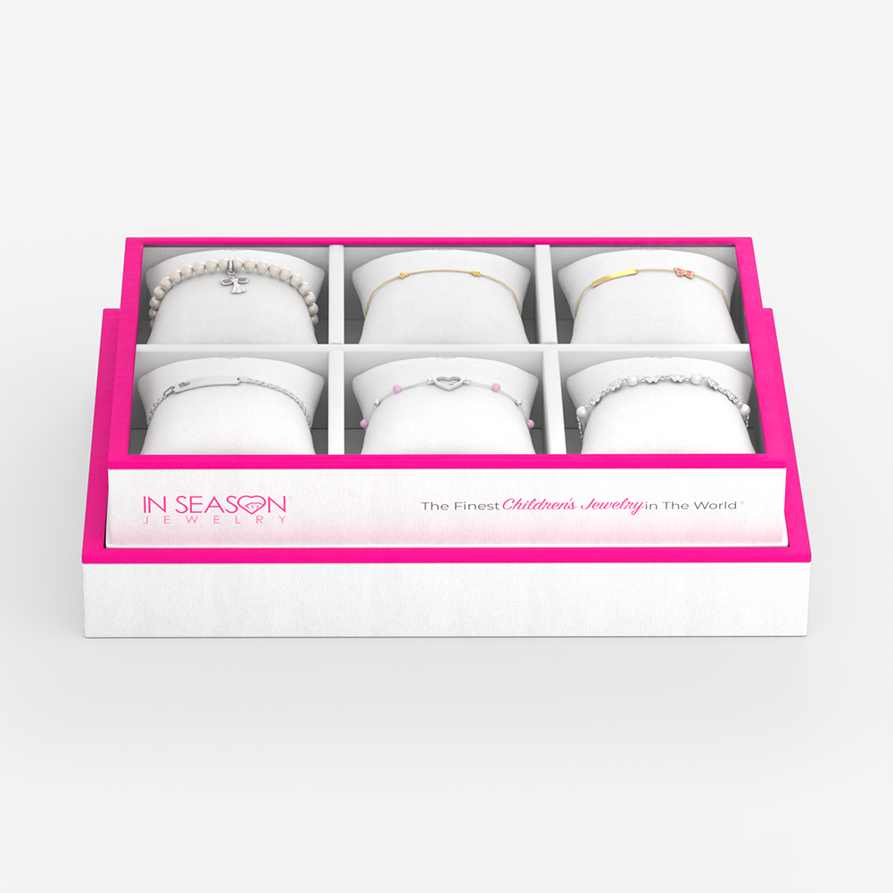 Leatherette Bracelet Jewelry Display