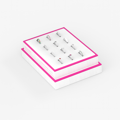 Leatherette Ring Jewelry Display