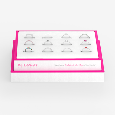Leatherette Ring Jewelry Display