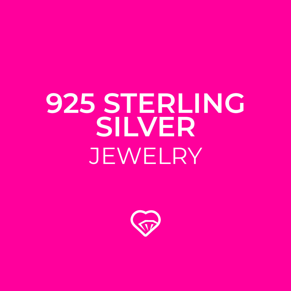 Mother of Pearl Heart Kids / Children / Girls Earrings - Sterling Silver