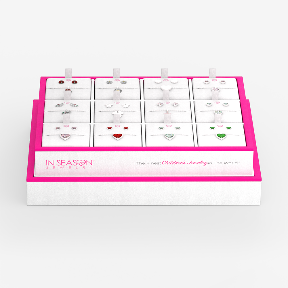 Leatherette Jewelry Sets Display
