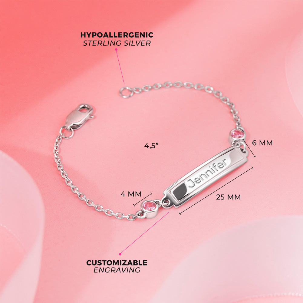 Pink CZ
