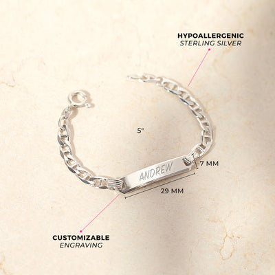 Baby Girls' Cultured Pearl With Cross Bracelet Sterling Silver - In Season Jewelry Baby Girls' Cultured Pearl With Cross Bracelet Sterling Silver - In Season Jewelry