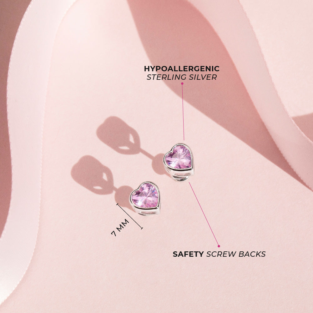Pink CZ