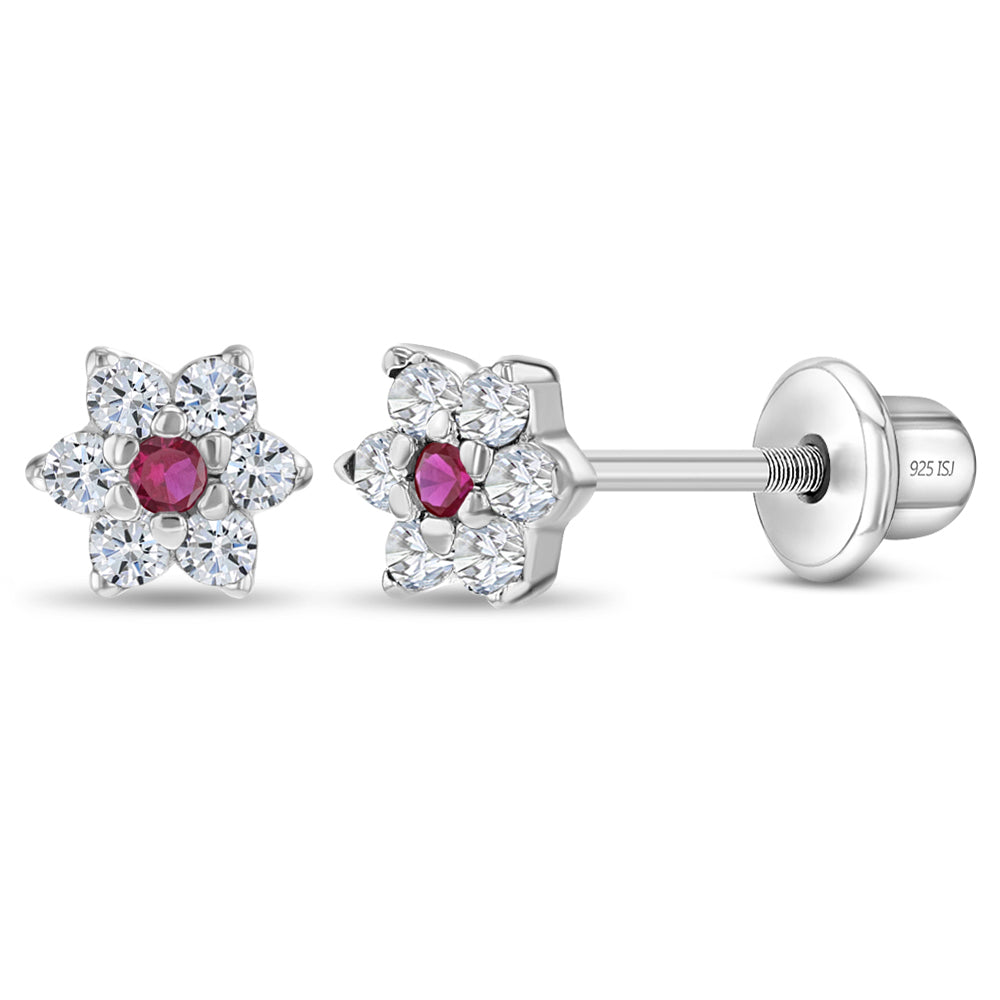 Clear & Fuchsia