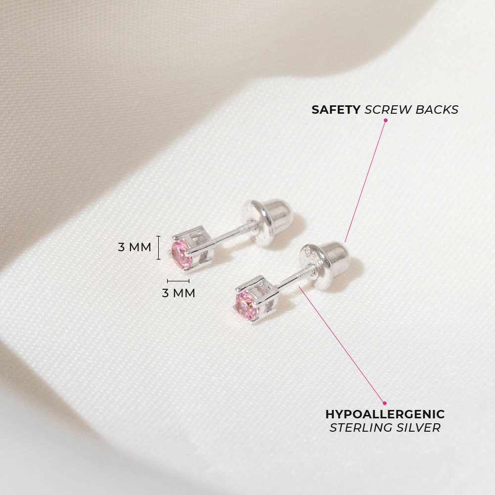 Pink CZ