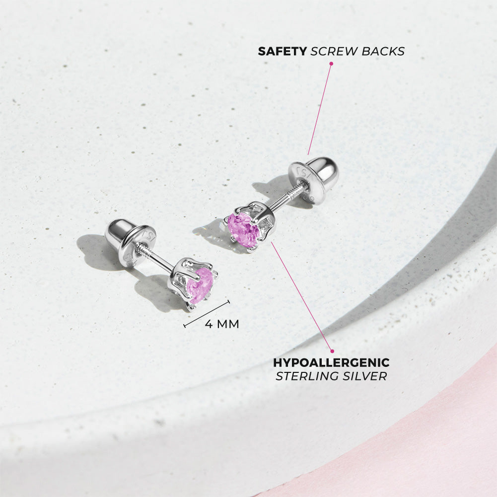 Pink CZ