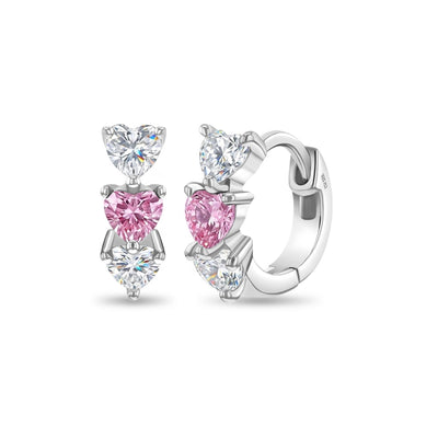 Pink & Clear