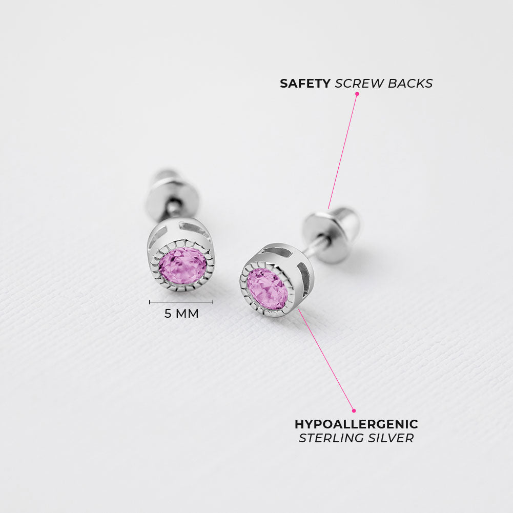 Pink CZ