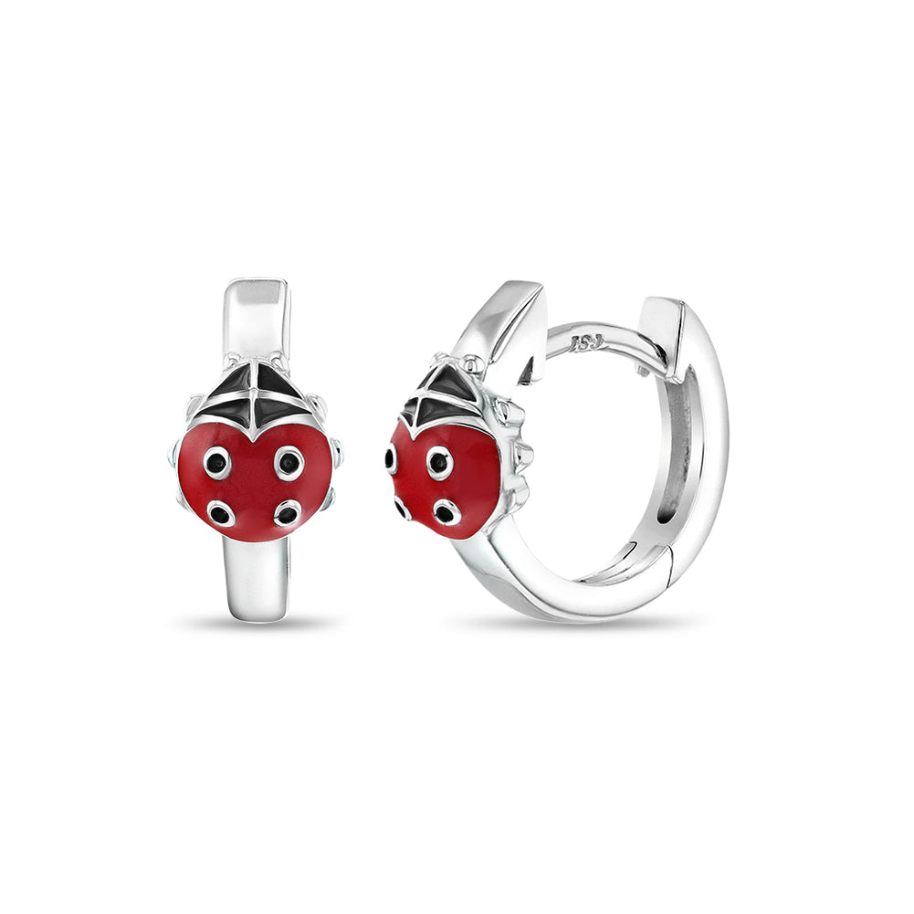 Classic Ladybug Toddler / Kids / Girls Jewelry Set - Sterling Silver