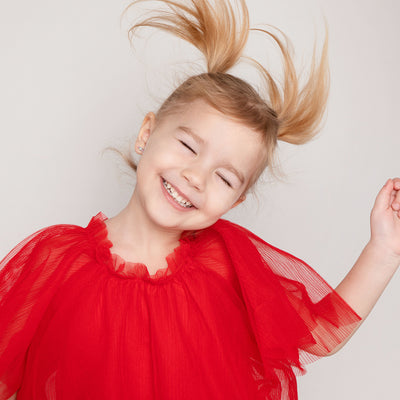 Sweet Tooth Candy Kids / Children's / Girls Earrings Enamel - Sterling Silver