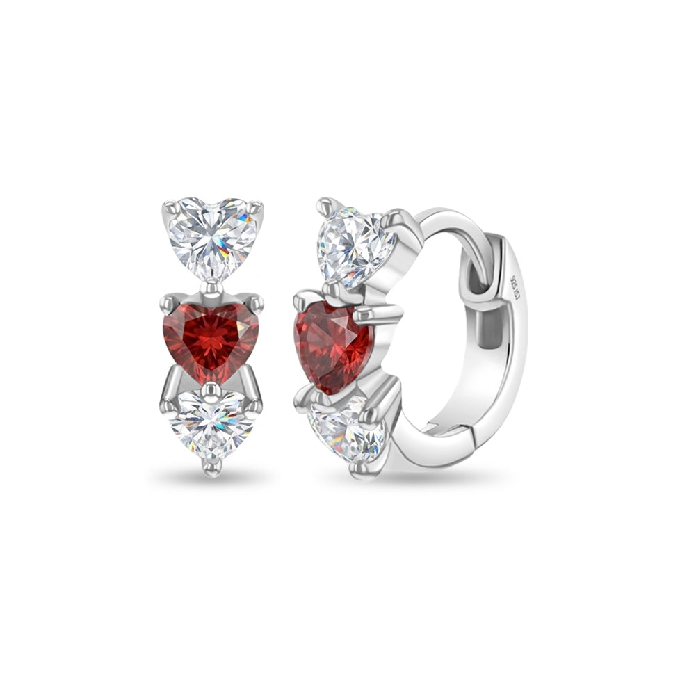 Red & Clear