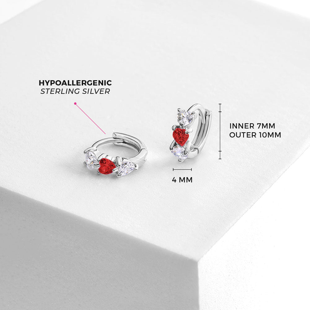 Red & Clear