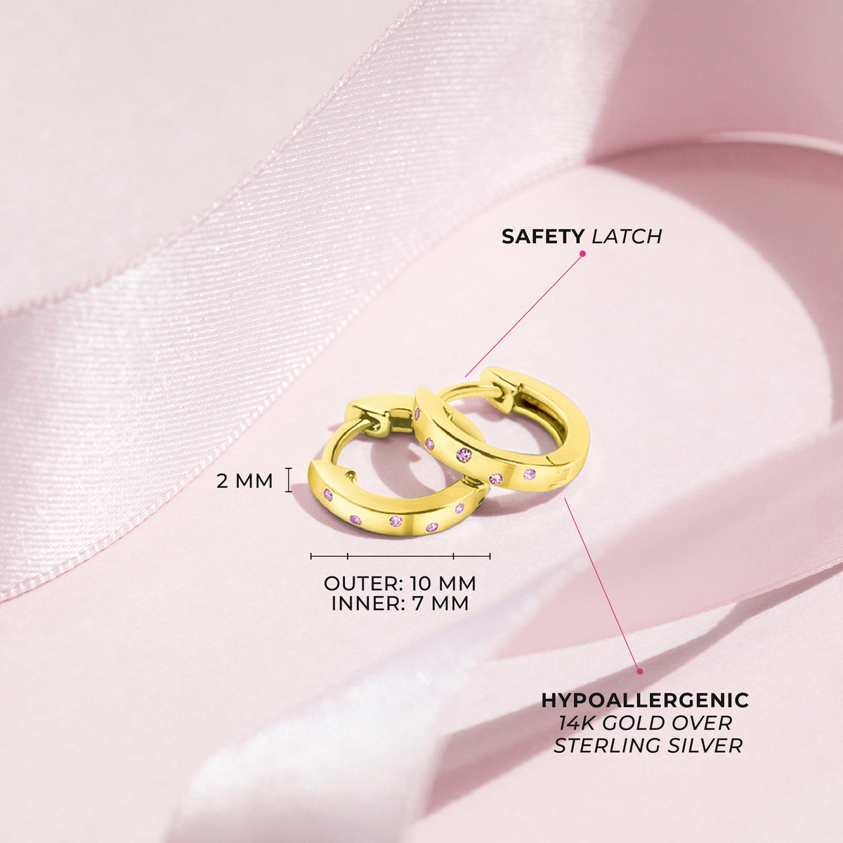 Pink CZ