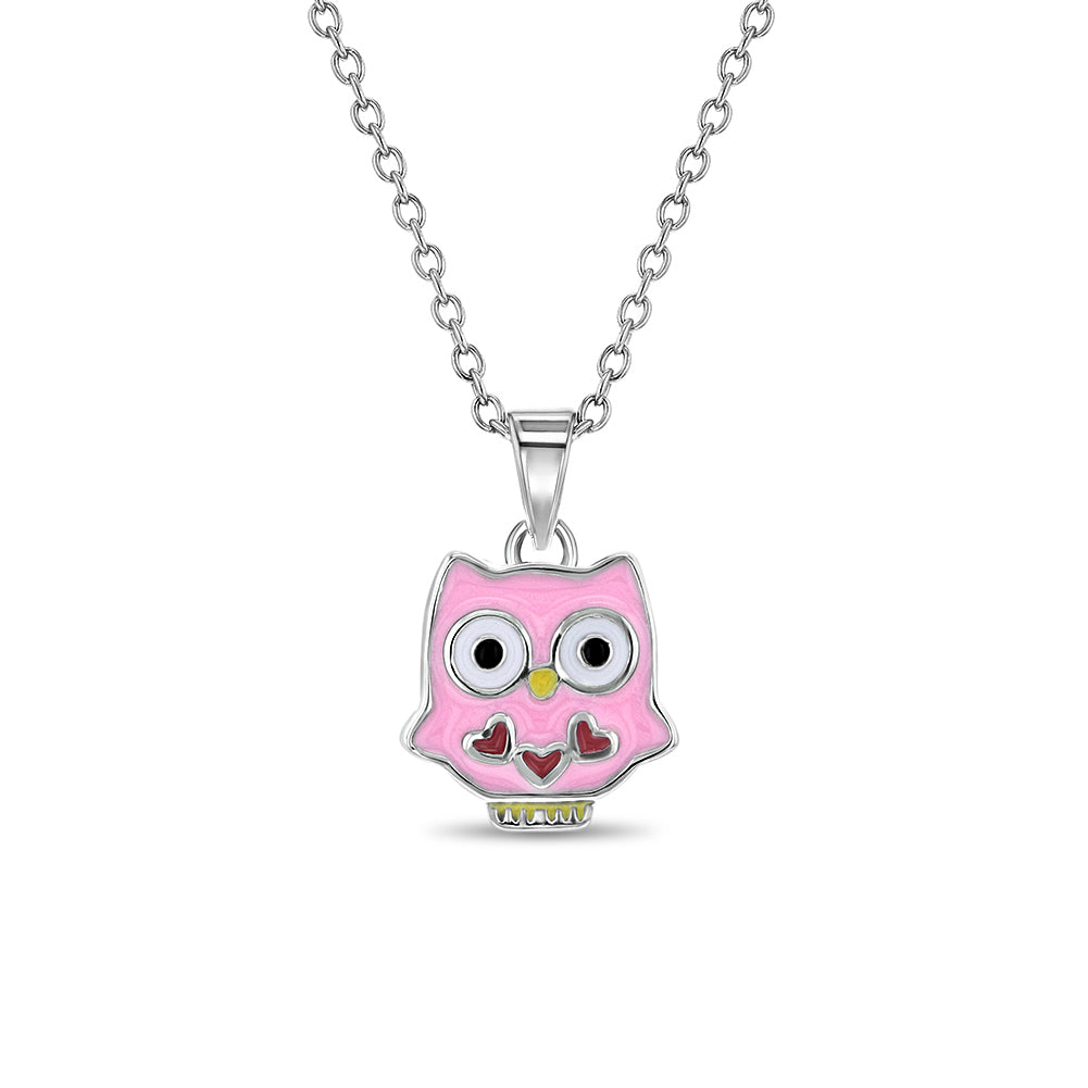 6 Pcs Cute Necklaces for Teen Girls - Adorable Pastel Crystal
