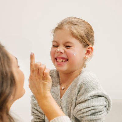 Tiny Monogram Heart Toddler / Kids / Girls Pendant/Necklace Engravable - Sterling Silver
