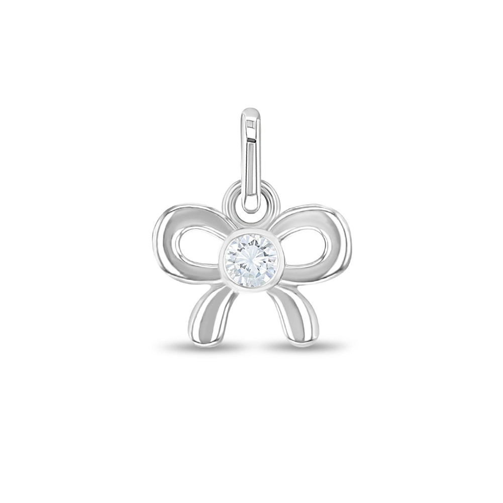 Clear CZ Bow