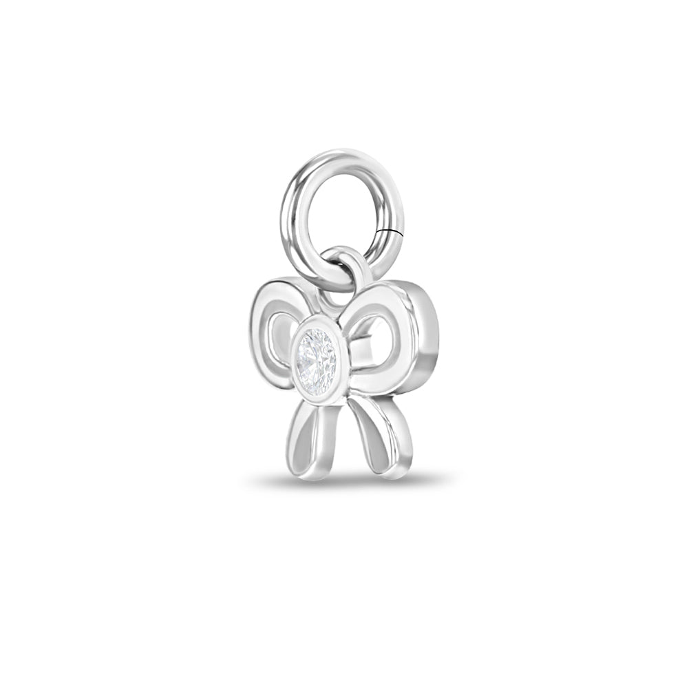 Clear CZ Bow