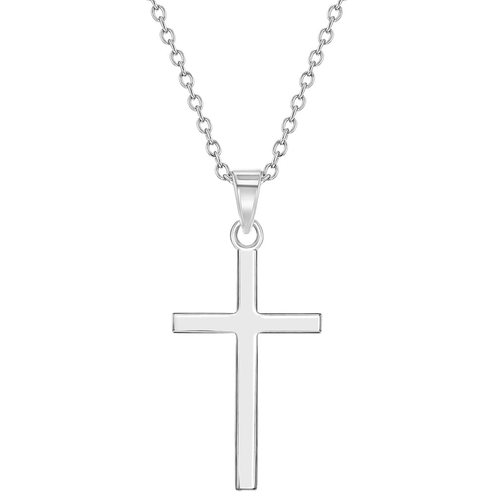 My Cross Kids / Boy's / Boys Pendant/Necklace - Sterling Silver