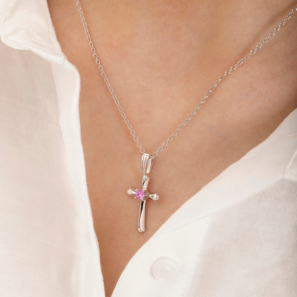 Pink CZ