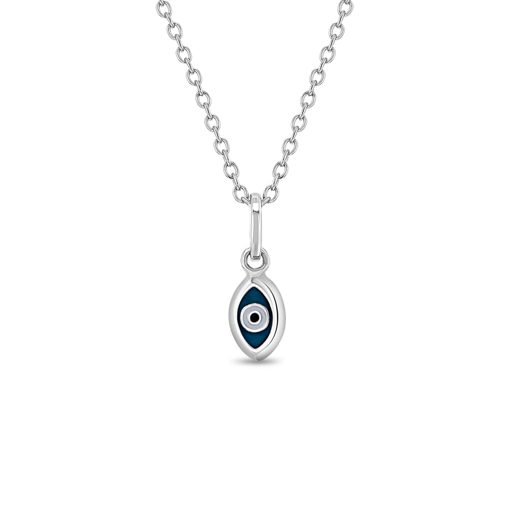 Evil Eye Protection Kids / Boy's / Boys Pendant/Necklace - Sterling Silver