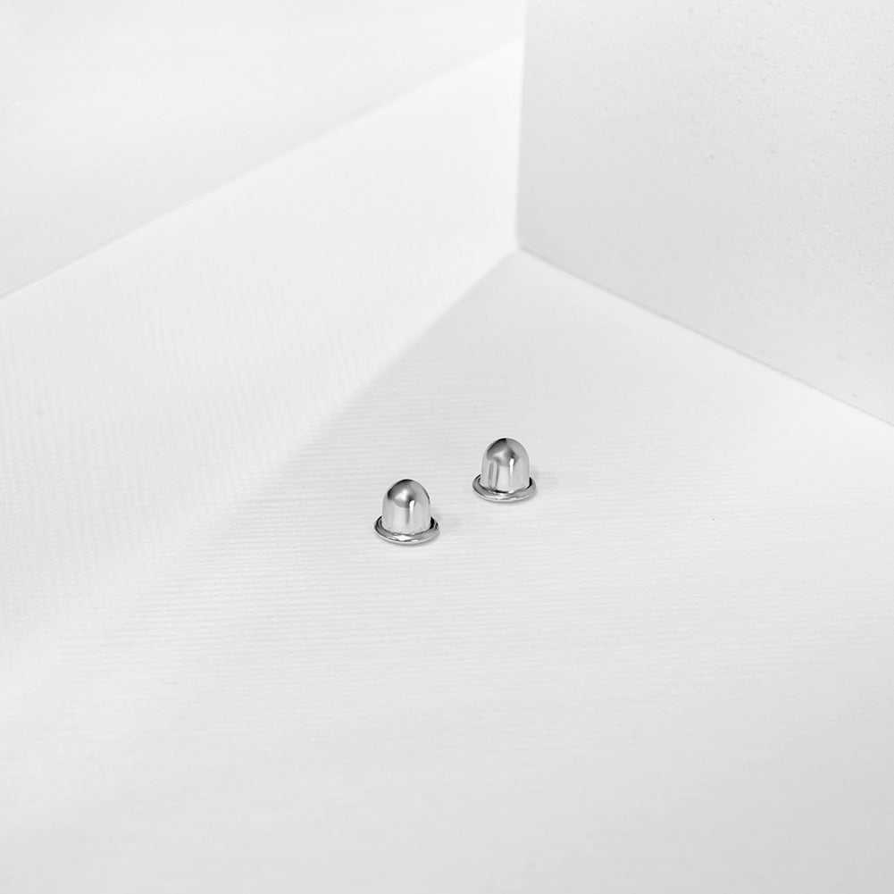 Replacement Screw Backs (2pcs) - 925 Sterling Silver