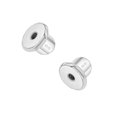 Replacement Screw Backs (2pcs) - 925 Sterling Silver