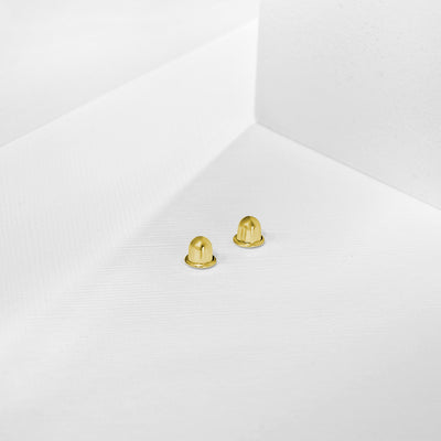 14k Gold Over Sterling Silver Earring Screw Backs Only Fits In Season Jewelry for Girls