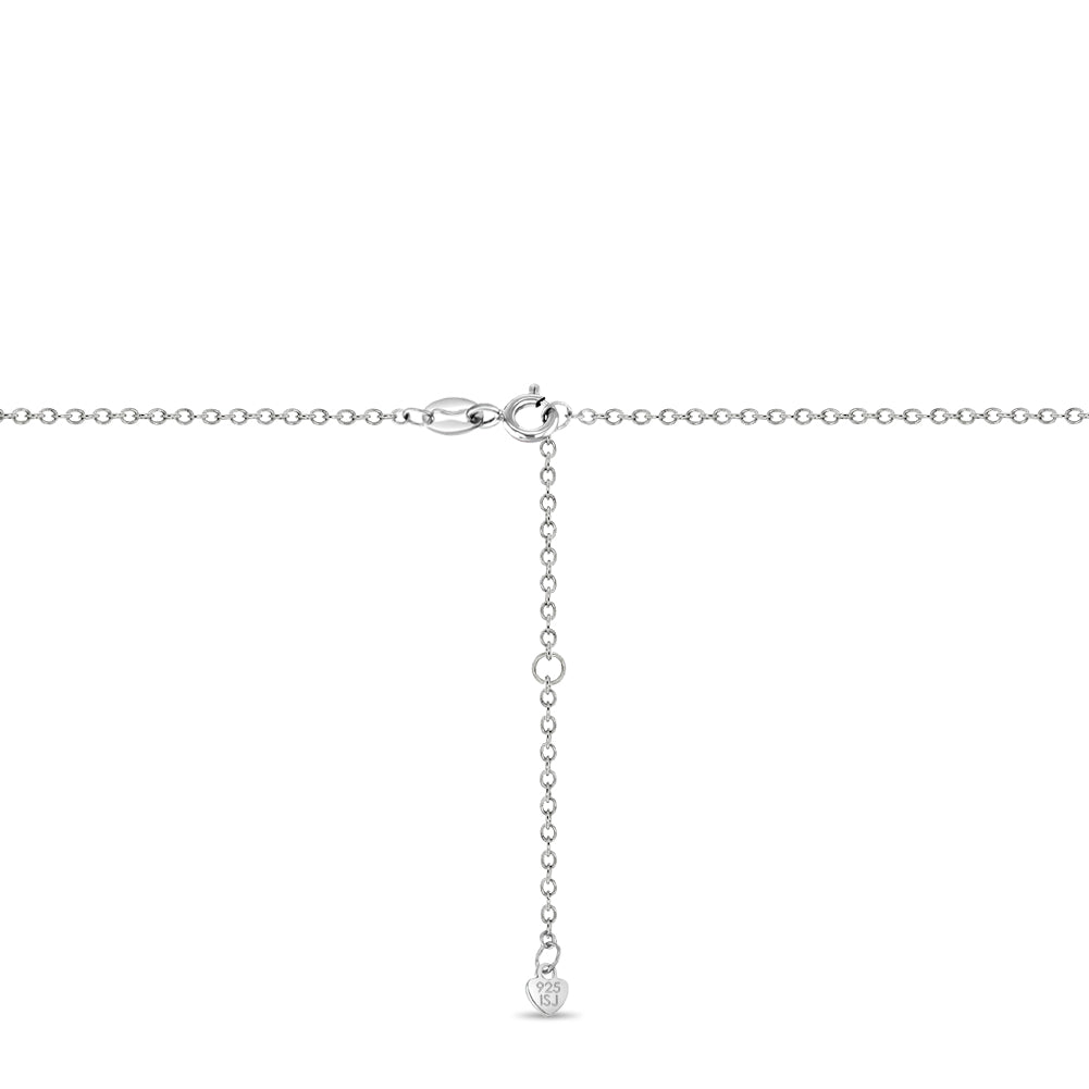 Mini Seashell Women's Pendant/Necklace - Sterling Silver