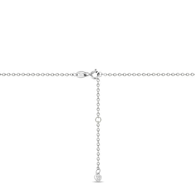 Engraved Medal Women's Pendant/Necklace - Sterling Silver