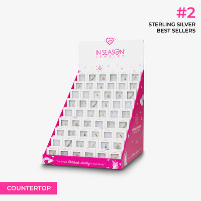 In Season Jewelry Best Selling 925 Sterling Silver Mixed Bundle 60 Pieces