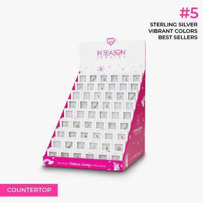 In Season Jewelry Best Selling 925 Sterling Silver Vibrant Colors Bundle 60 Pieces