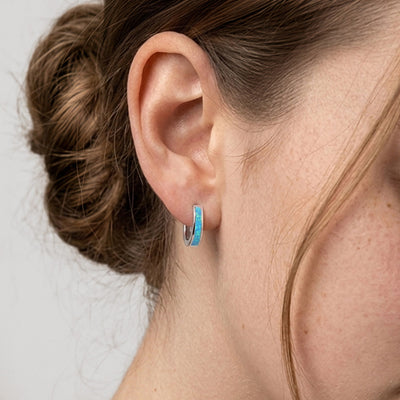 Aqua Blue Opal