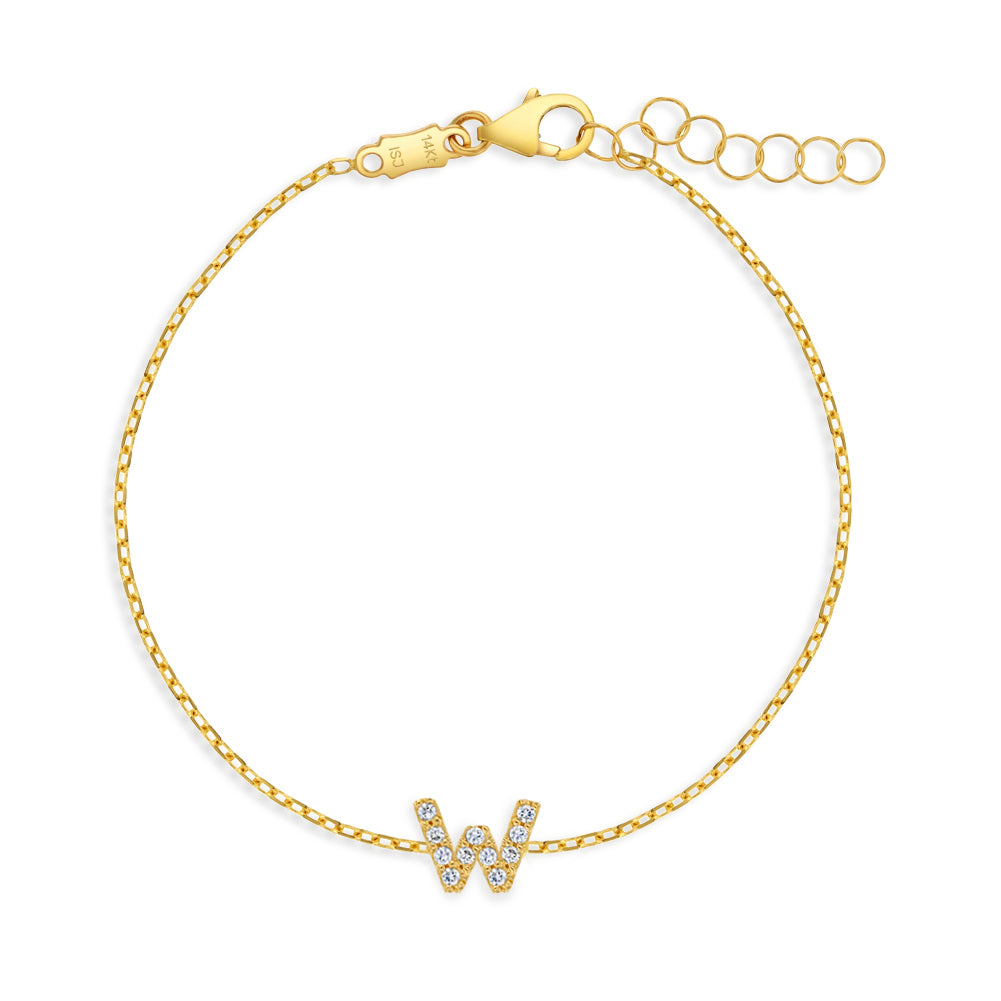 W