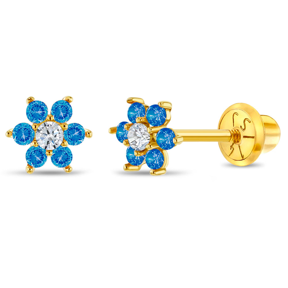 Aqua Blue CZ