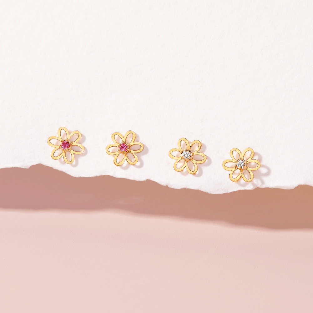 Pink CZ