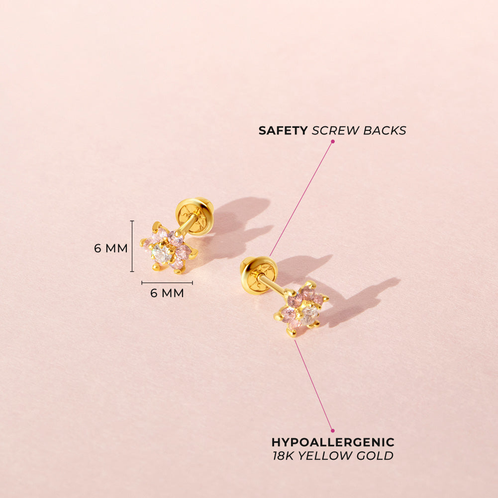 Pink CZ