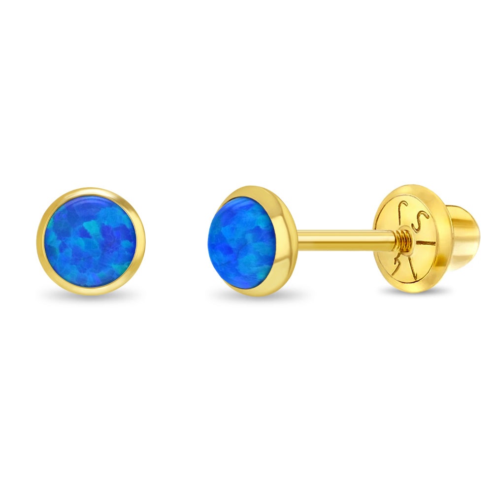 Aqua Blue Opal